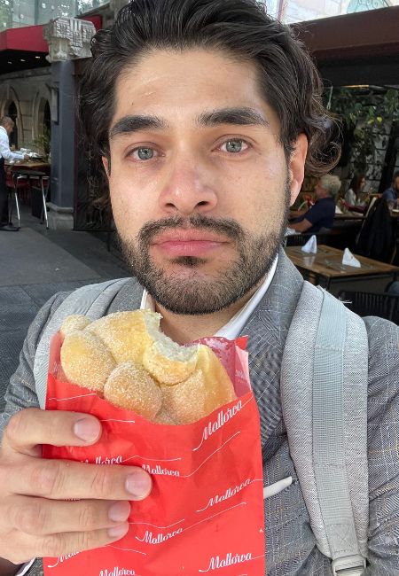 chico tequila pan de muerto