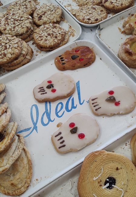 galletas de calavera la ideal