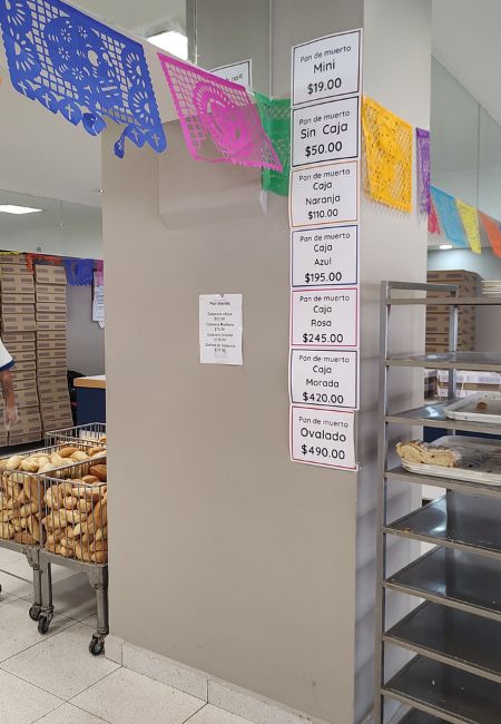 pan de muerto la ideal precios aragon