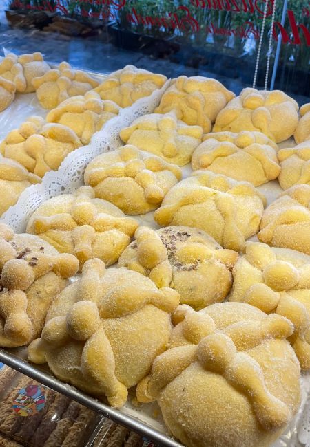 pan de muerto panaderia elizondo