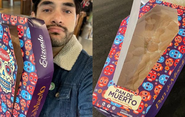 Pan de Muerto Pastelerias Elizondo