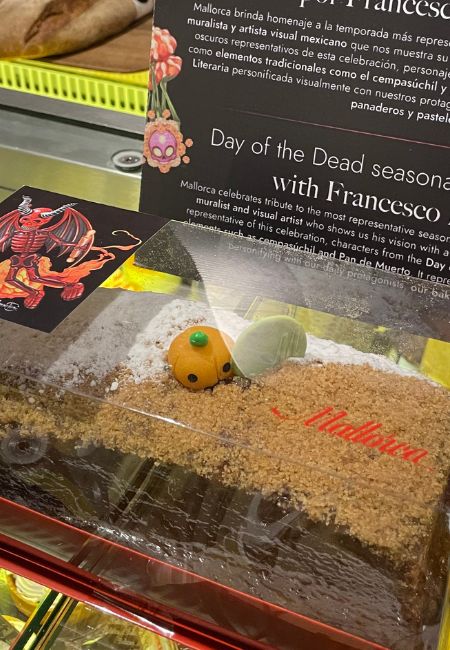 panque de calabaza mallorca