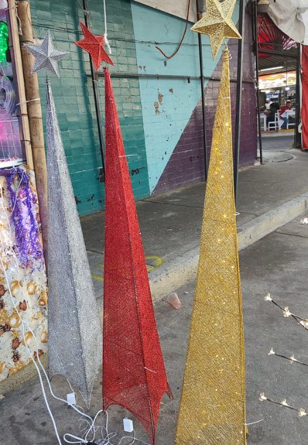 arboles de navidad diferentes