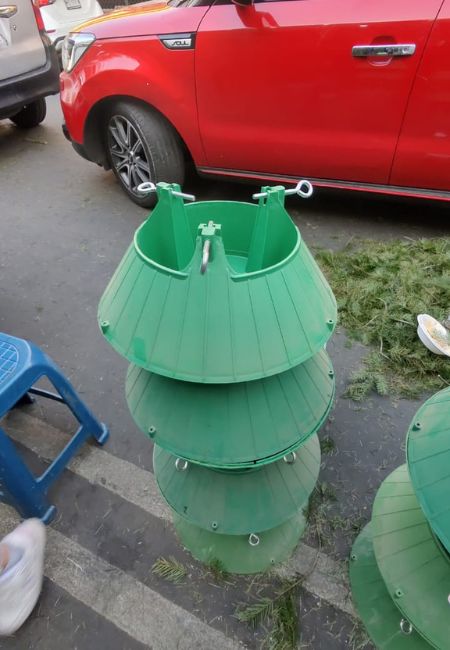 donde comprar bases para arbol de navidad