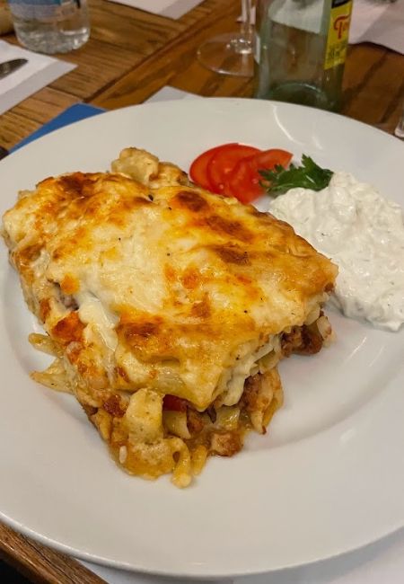 pastitsio comida griega