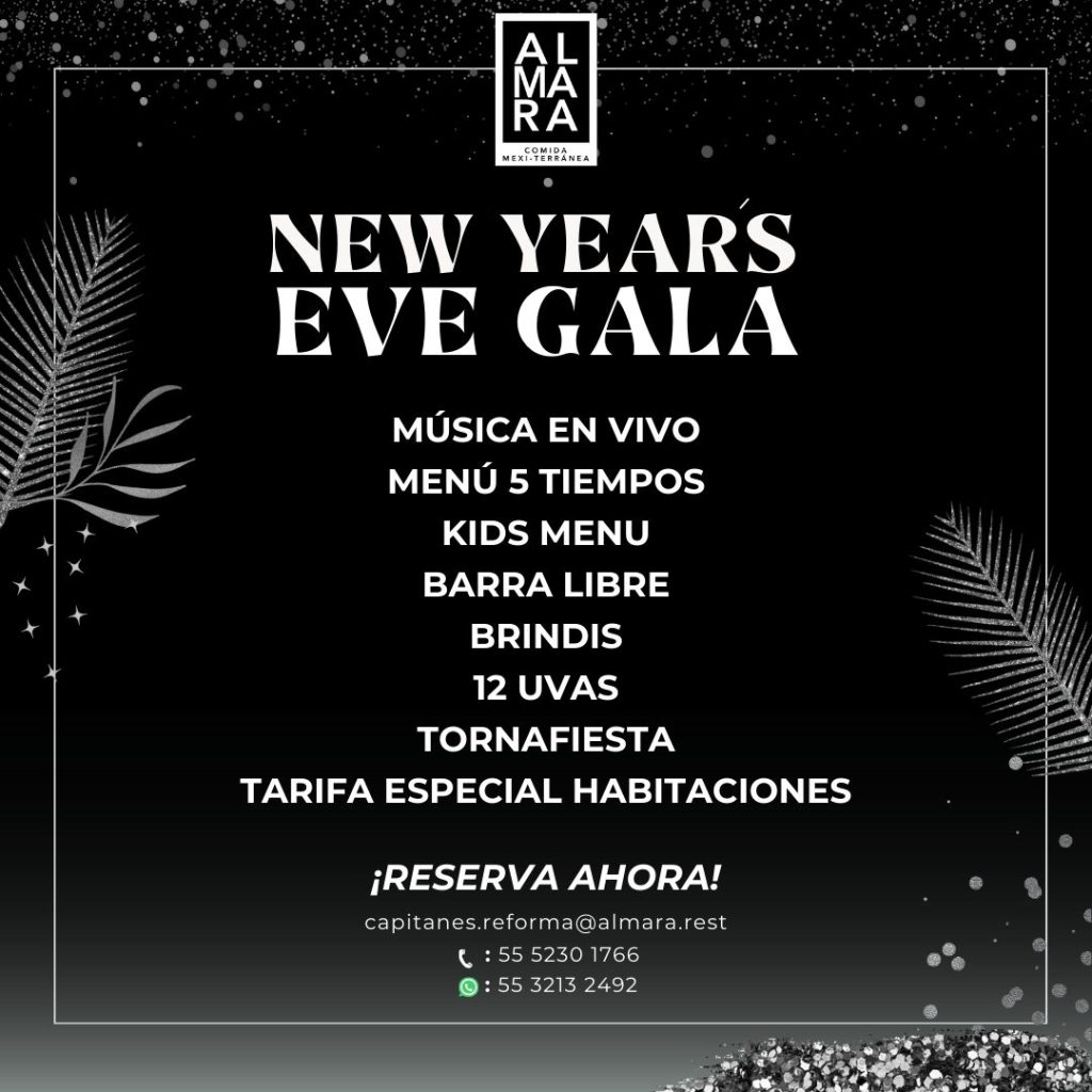 celebrar año nuevo en avenida reforma
