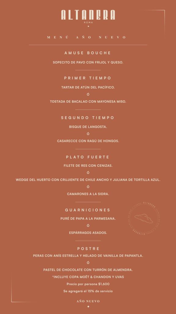 celebrar año nuevo en la roma