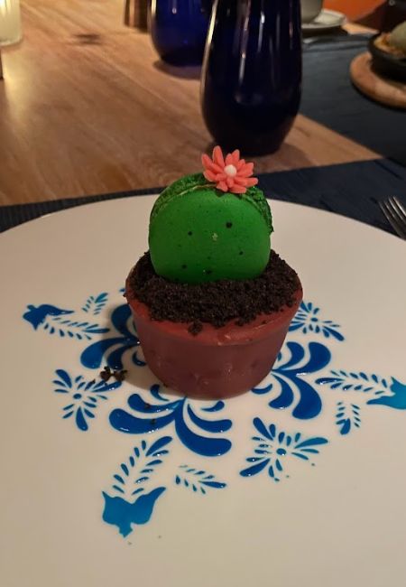 maceta de chocolate samos restaurante