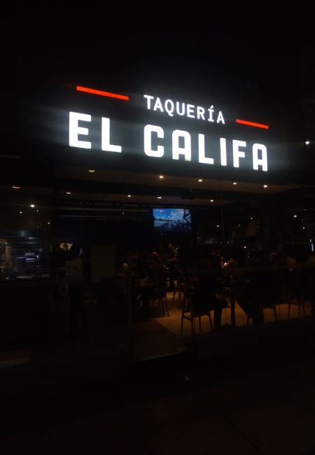 taquerias el califa avenida reforma