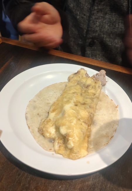 taquerias el califa sucursal reforma menu