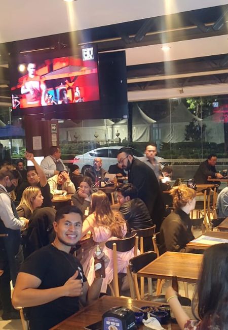 taquerias el califa sucursal reforma