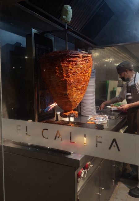 taquerías el califa
