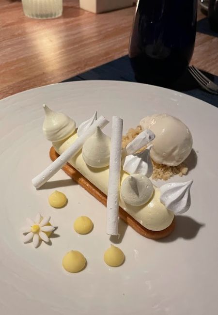 tarta de limon samos