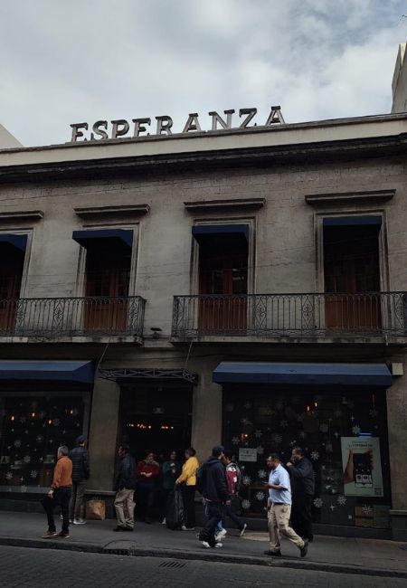 La Esperanza sucursal Bolivar centro CDMX