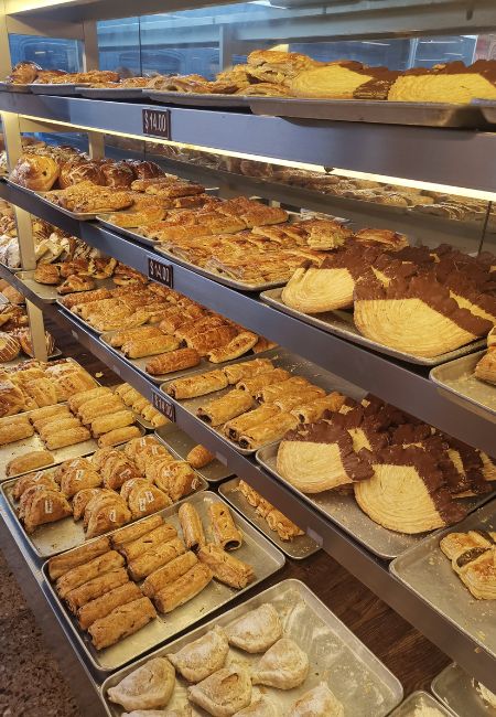 Panaderia La Madrid CDMX