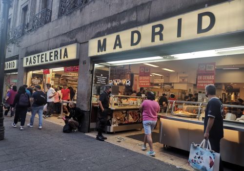 Pasteleria Madrid Centro CDMX