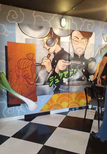 Restaurante Yun Sushi Ramen del Chef Ismael Zhun