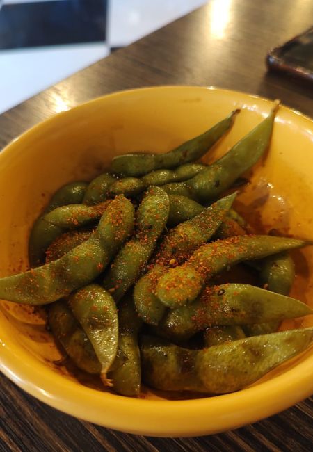 Restaurante Yun Sushi Ramen Edamames