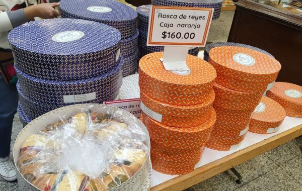 Rosca de Reyes La Ideal precios 2024
