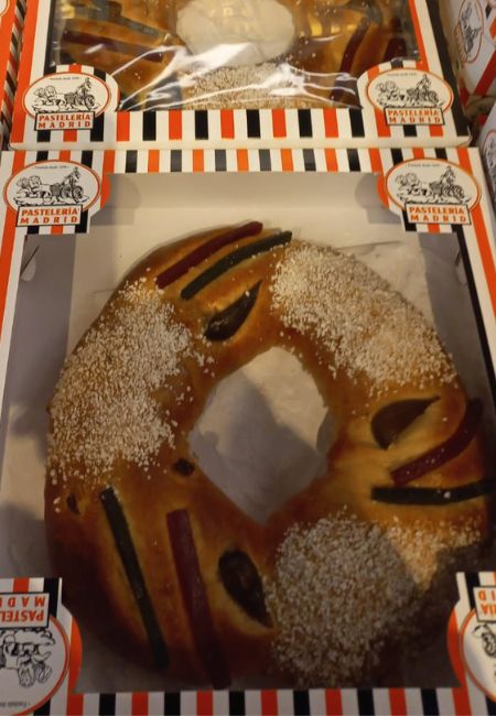 Roscas de Reyes de la Pastelería Madrid 2024