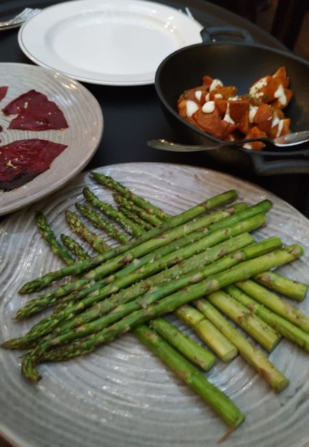 Esparragos Ahumados Tatel