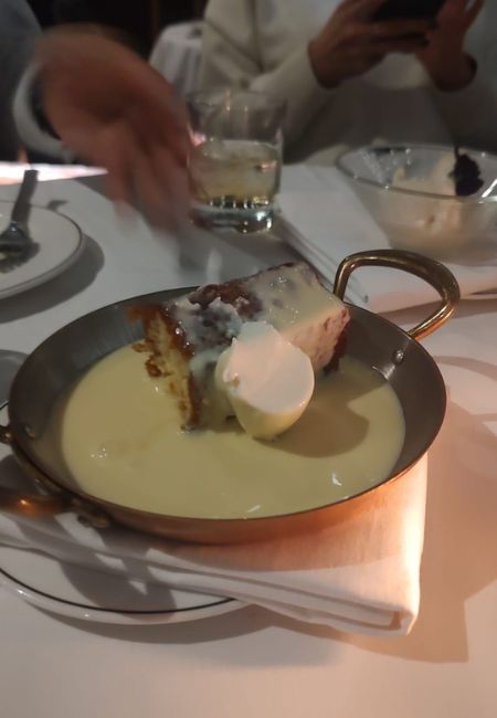 Torrija de Brioche al estilo TATEL Madrid