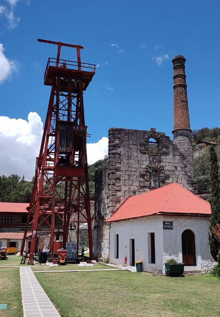 actividades en real del monte mina de acosta
