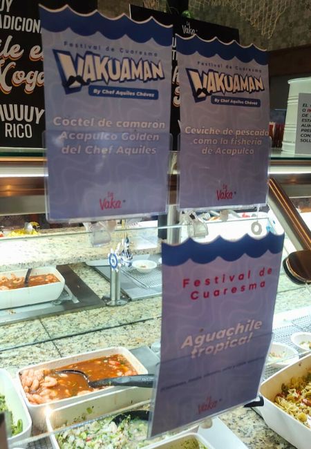 buffet la vaka satelite cuaresma