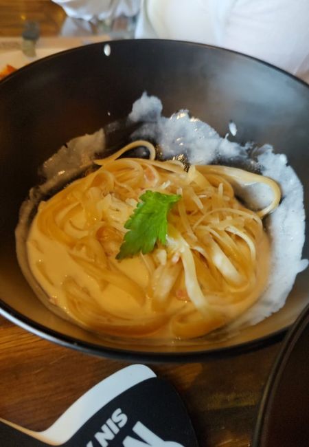 buffet la vaka satelite pasta