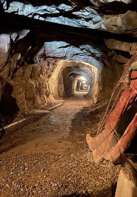 mina de acosta real del monte interior