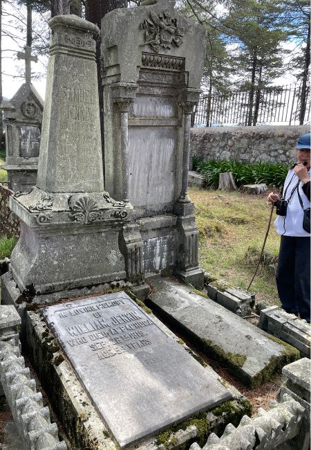 panteon ingles real del monte recorrido