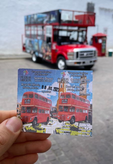 turibus real del monte