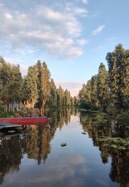 Recorrido chinampas de Tláhuac