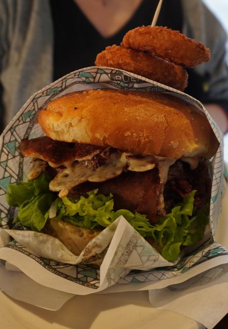 proper burger con arrachera