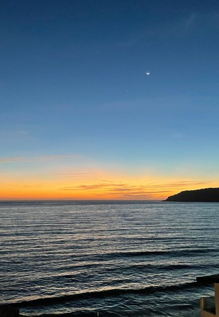 holiday inn mazatlan atardecer