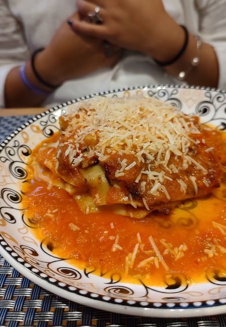 totos mazatlan lasagna