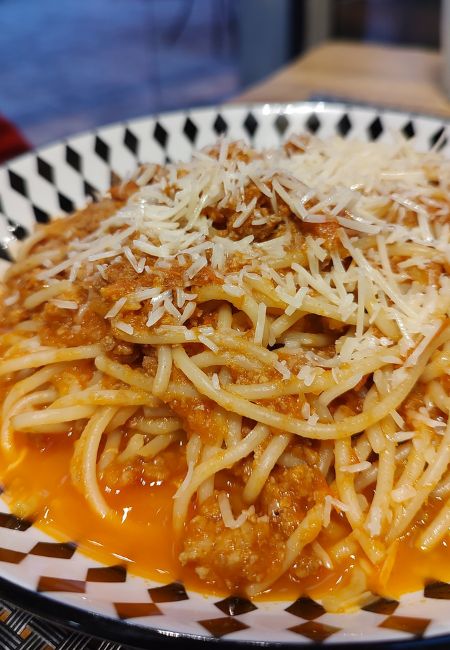 totos mazatlan spagueti bolognesa