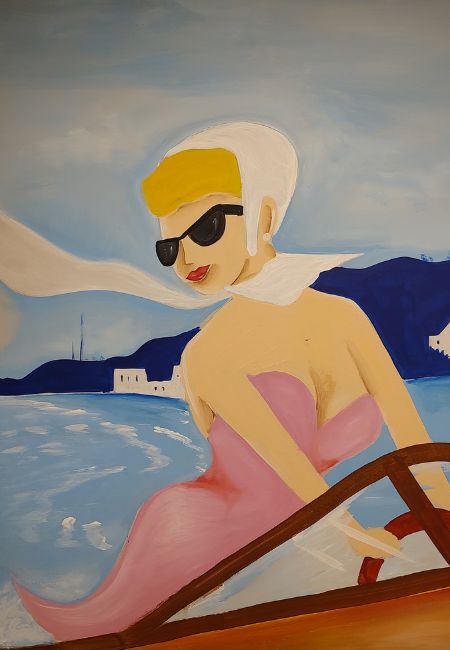 totos restaurante mazatlan mural