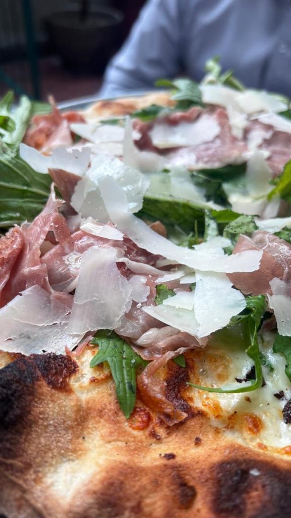 Dr Pizza Menú