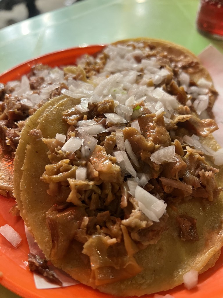 Tacos de tripa