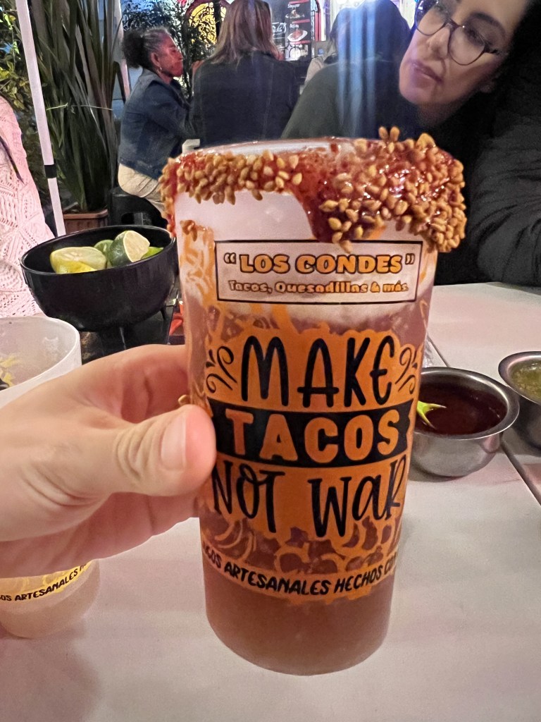 tacos los condes del valle