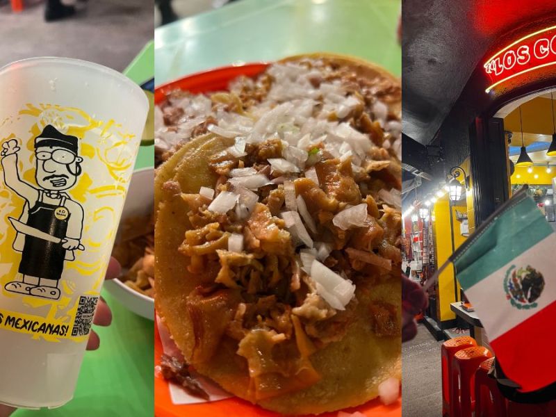 Tacos Los Condes: variedad, encanto, y sabrosidad&nbsp;jaja
