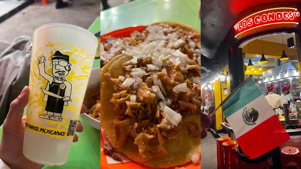 Tacos Los Condes: variedad, encanto, y sabrosidad&nbsp;jaja