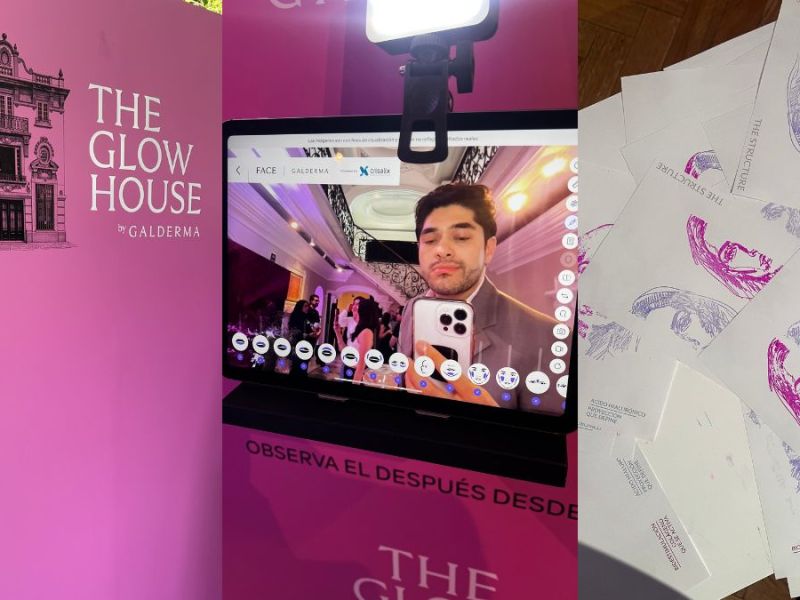 The Glow House by Galderma: más allá del&nbsp;Skincare